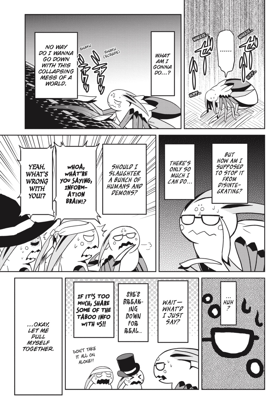 So I'm a Spider, So What Chapter 33.1 - Page 5