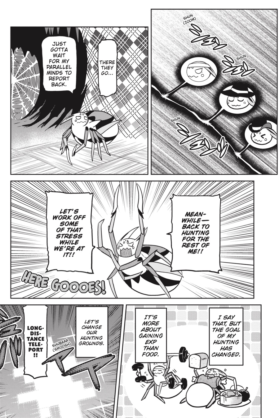 So I'm a Spider, So What Chapter 33.1 - Page 14