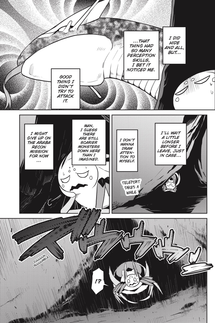 So I'm a Spider, So What Chapter 34.1 - Page 3