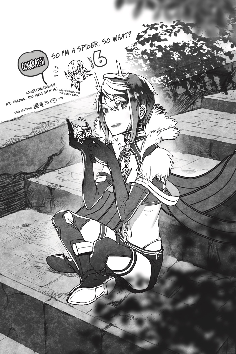 So I'm a Spider, So What Chapter 34.1 - Page 25