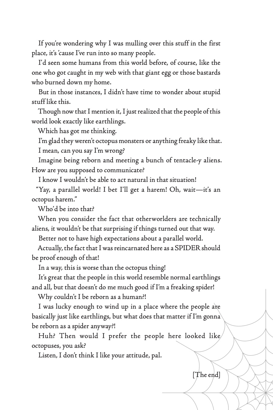 So I'm a Spider, So What Chapter 34.1 - Page 28