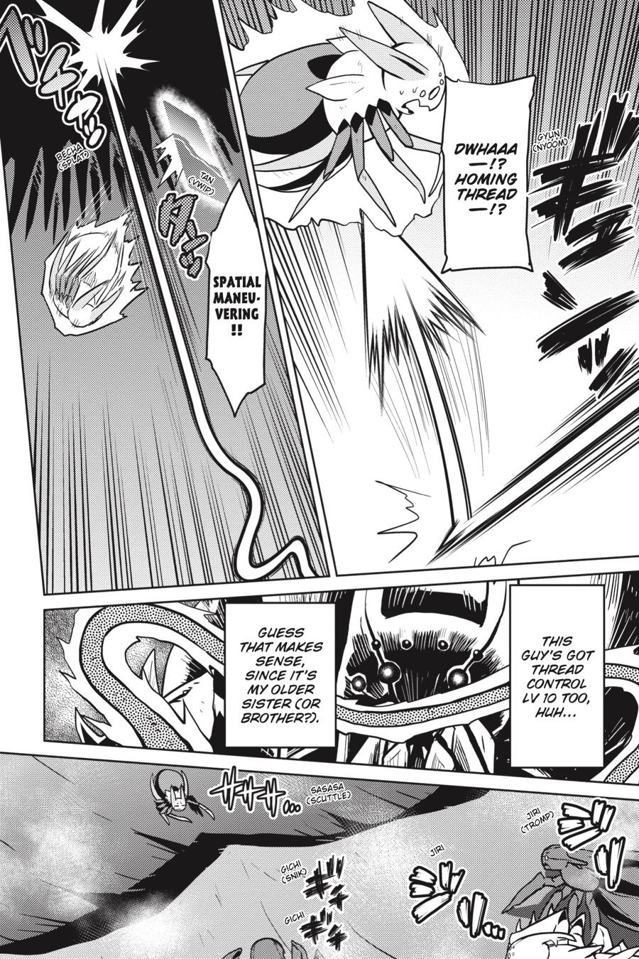 So I'm a Spider, So What Chapter 34.2 - Page 19