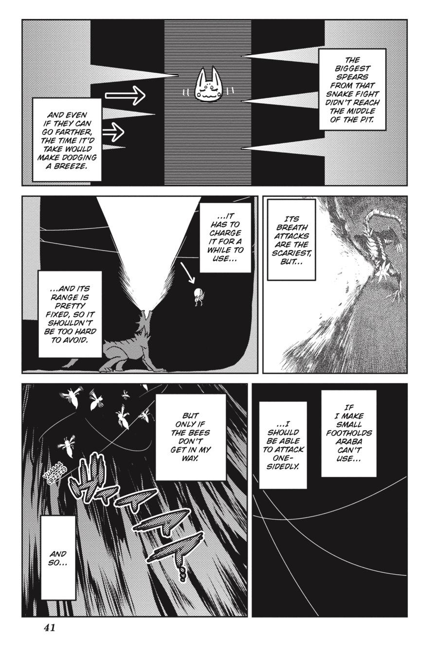So I'm a Spider, So What Chapter 36.1 - Page 3