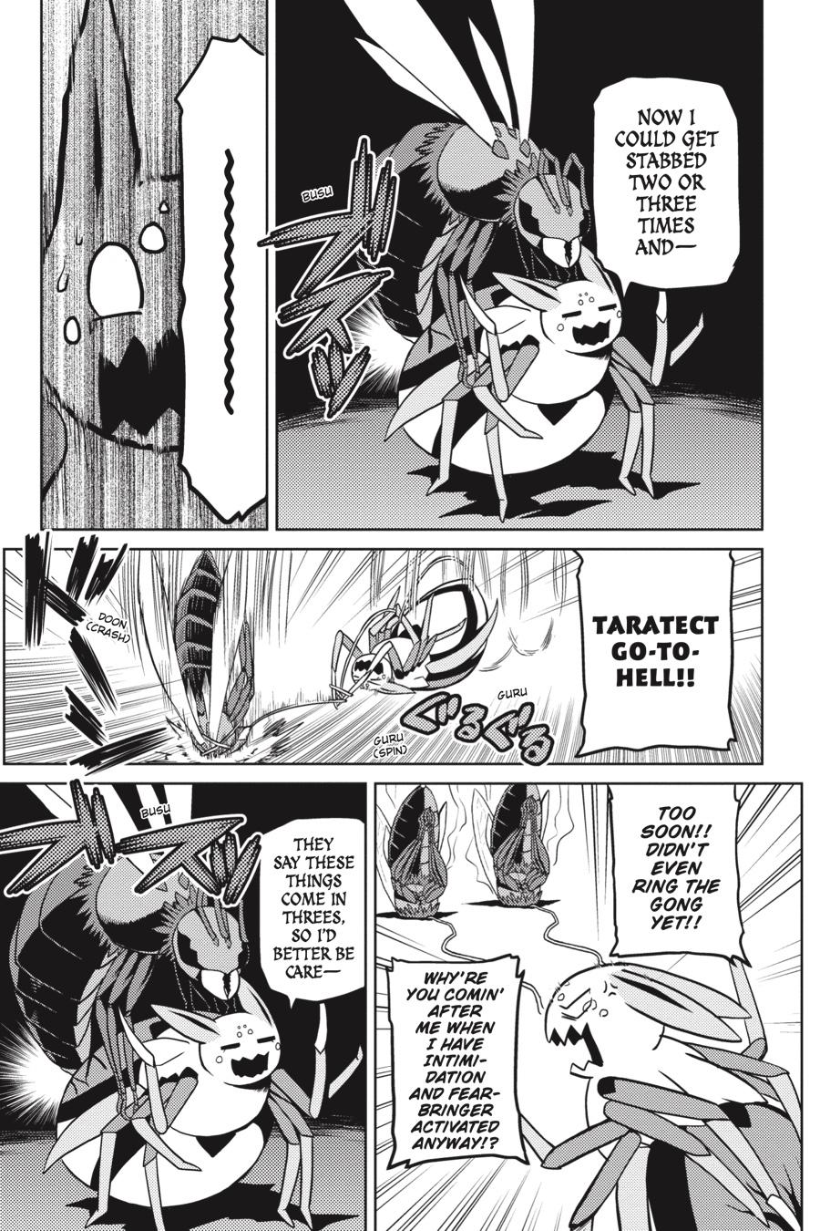 So I'm a Spider, So What Chapter 36.1 - Page 5