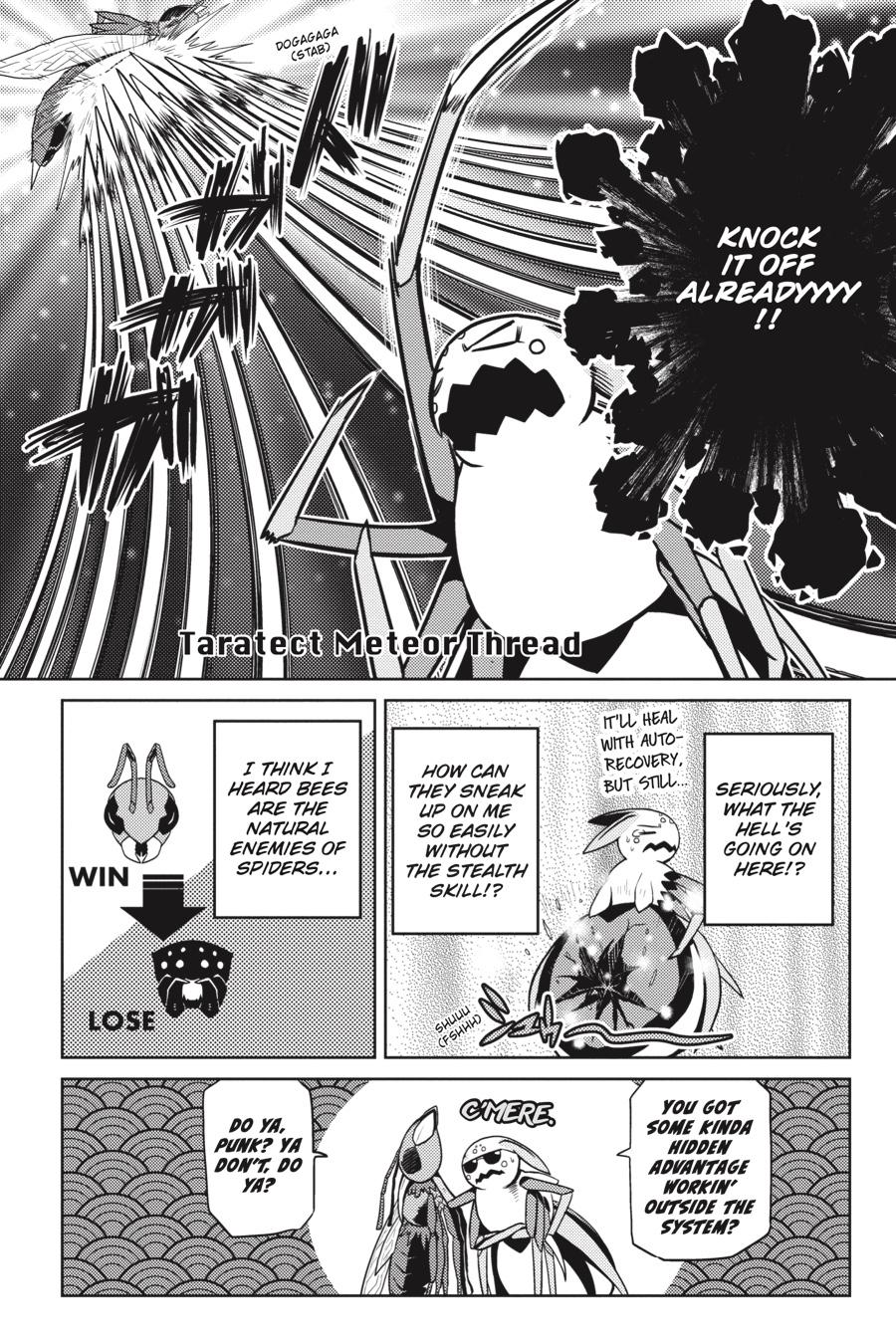 So I'm a Spider, So What Chapter 36.1 - Page 6