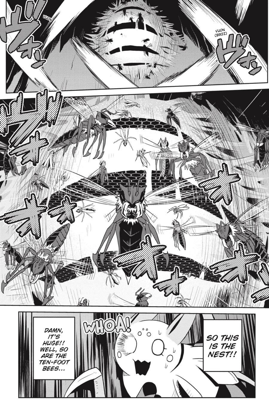 So I'm a Spider, So What Chapter 36.1 - Page 14