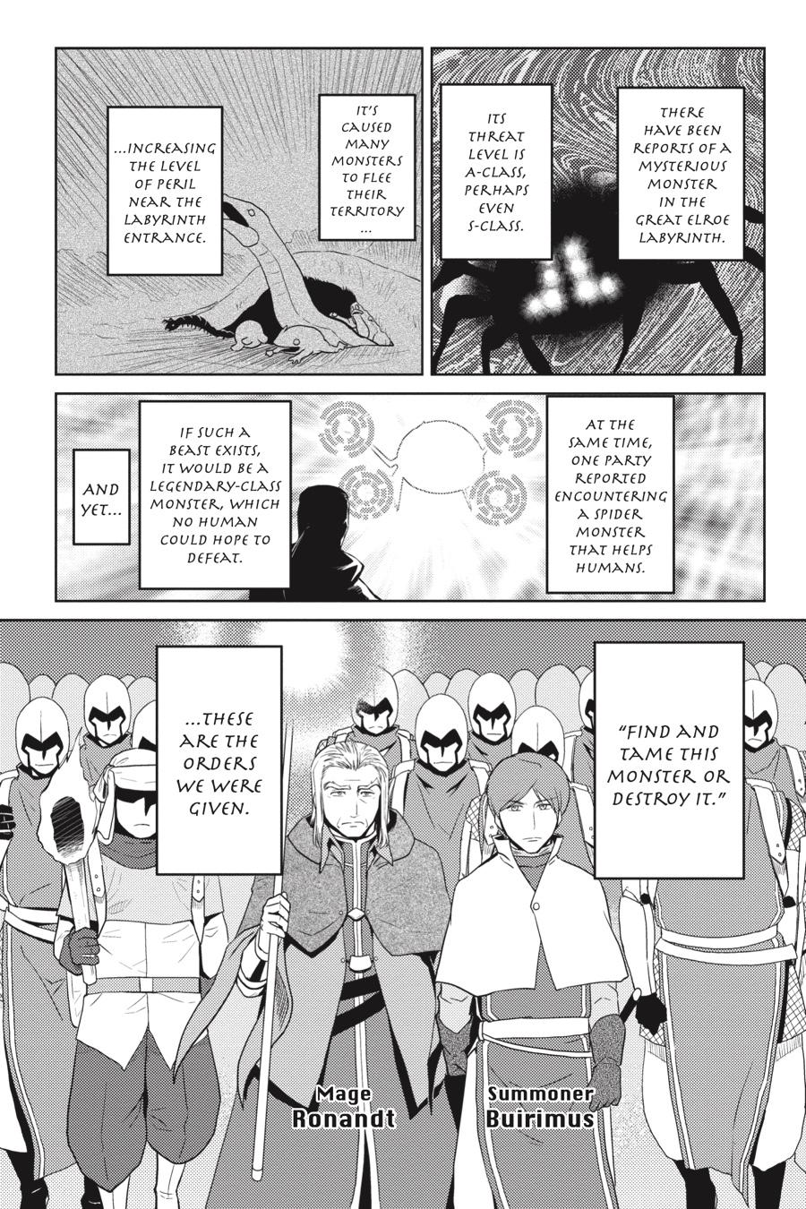 So I'm a Spider, So What Chapter 38.1 - Page 4