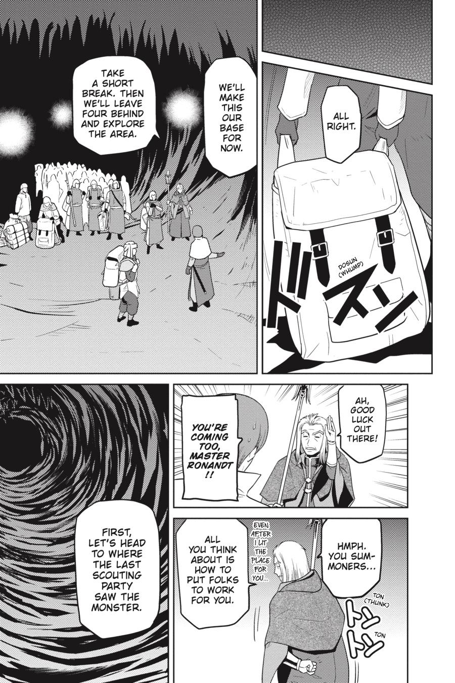 So I'm a Spider, So What Chapter 38.1 - Page 7