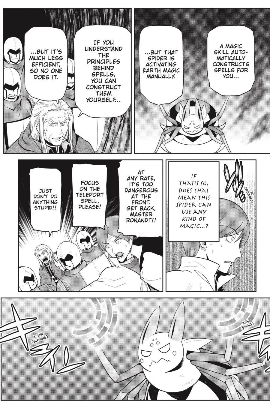 So I'm a Spider, So What Chapter 38.3 - Page 4