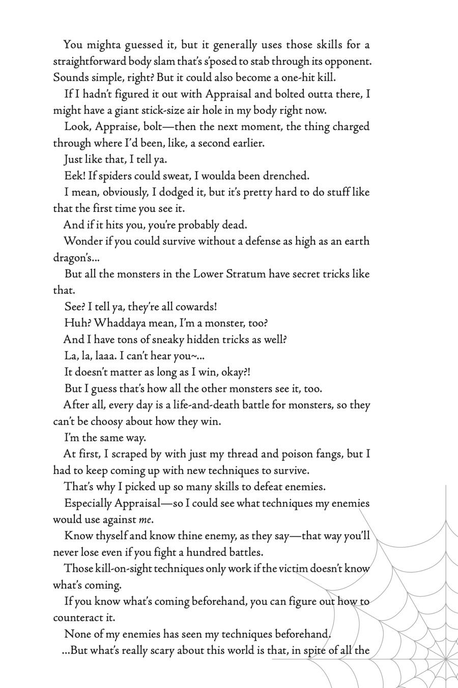So I'm a Spider, So What Chapter 38.3 - Page 24