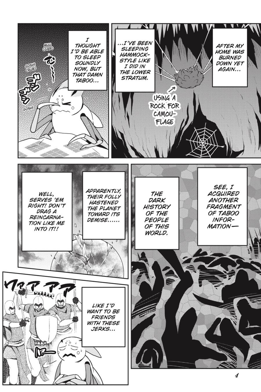 So I'm a Spider, So What Chapter 39.1 - Page 5