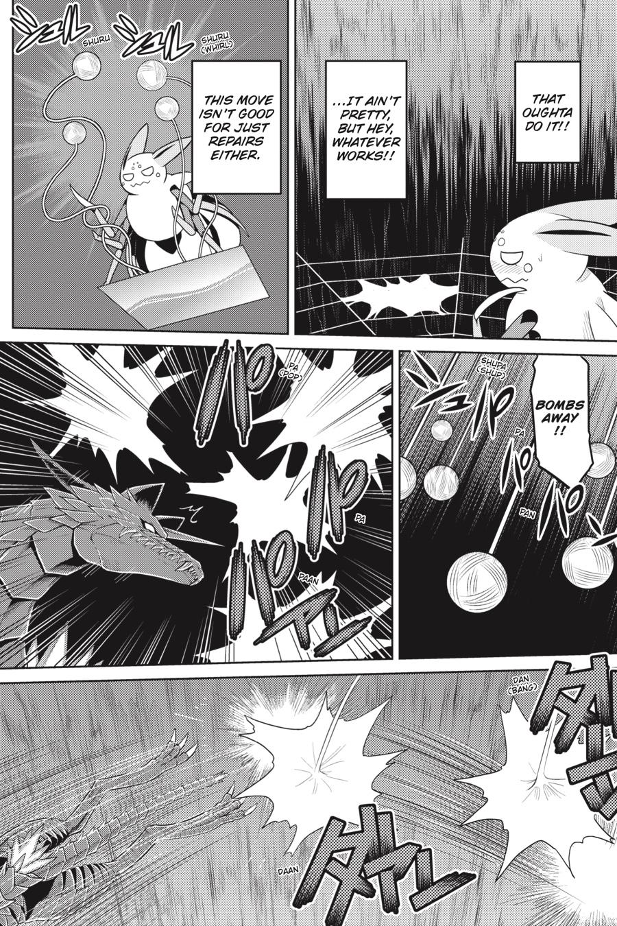 So I'm a Spider, So What Chapter 40.1 - Page 10