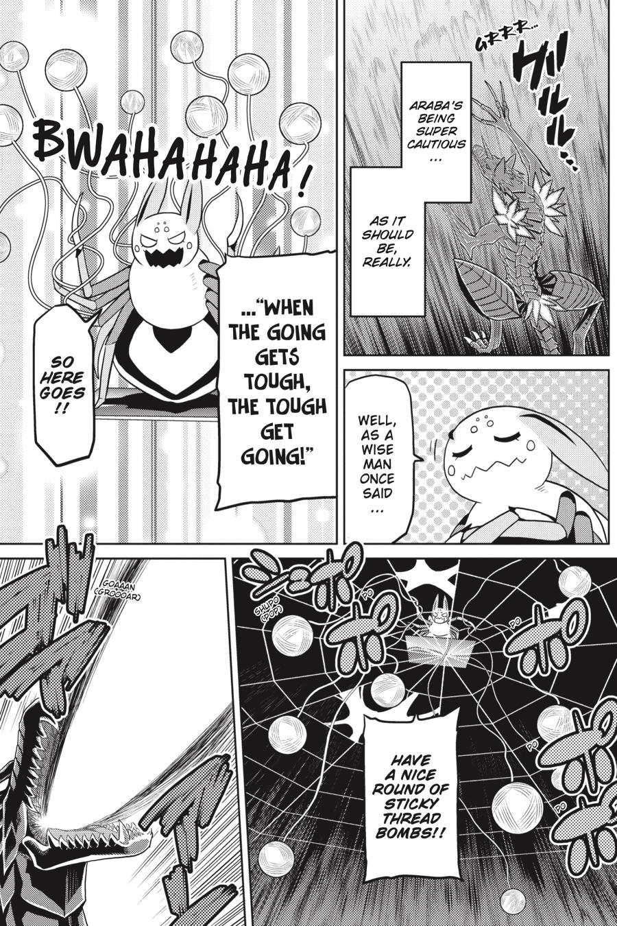 So I'm a Spider, So What Chapter 40.1 - Page 11