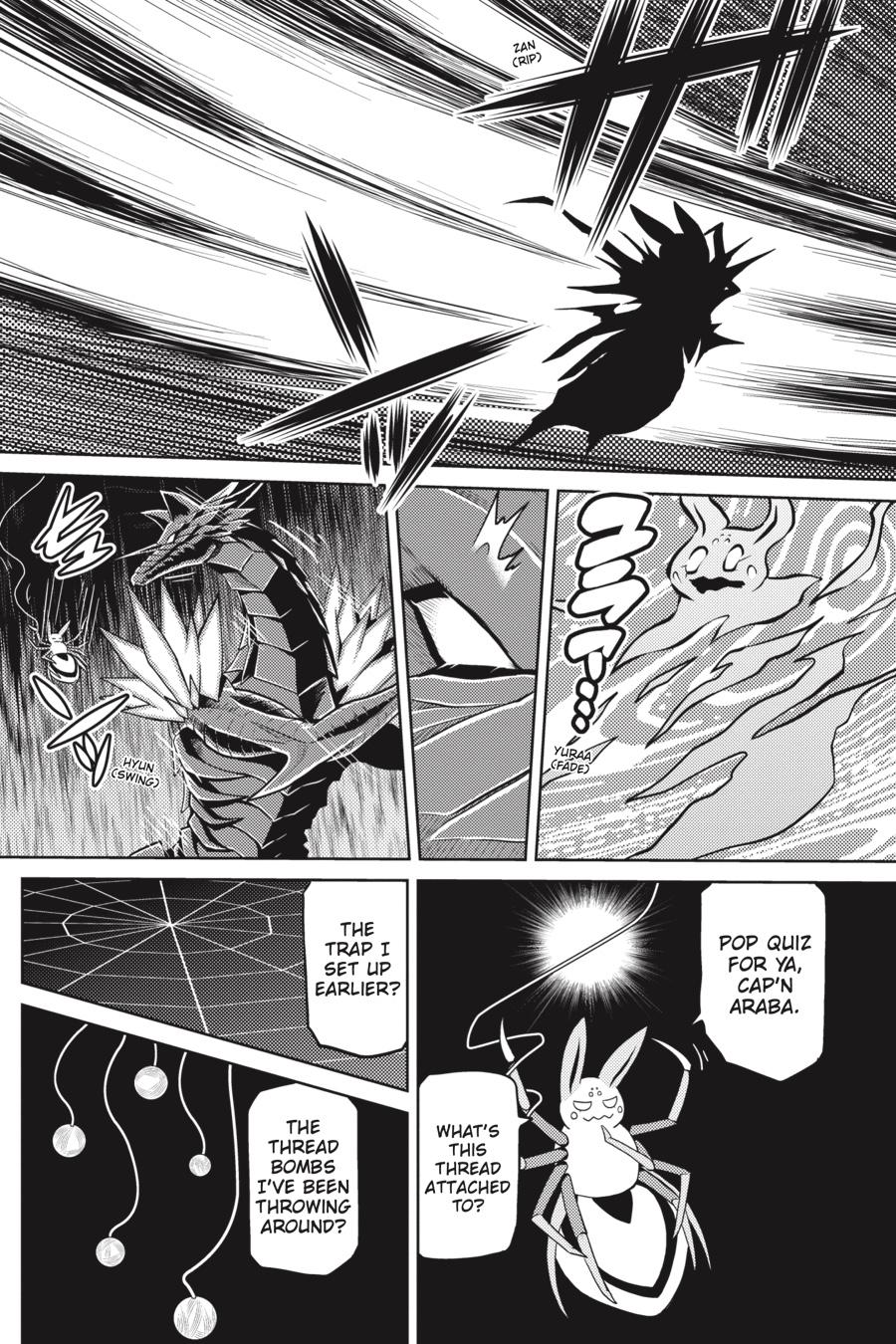 So I'm a Spider, So What Chapter 40.1 - Page 14