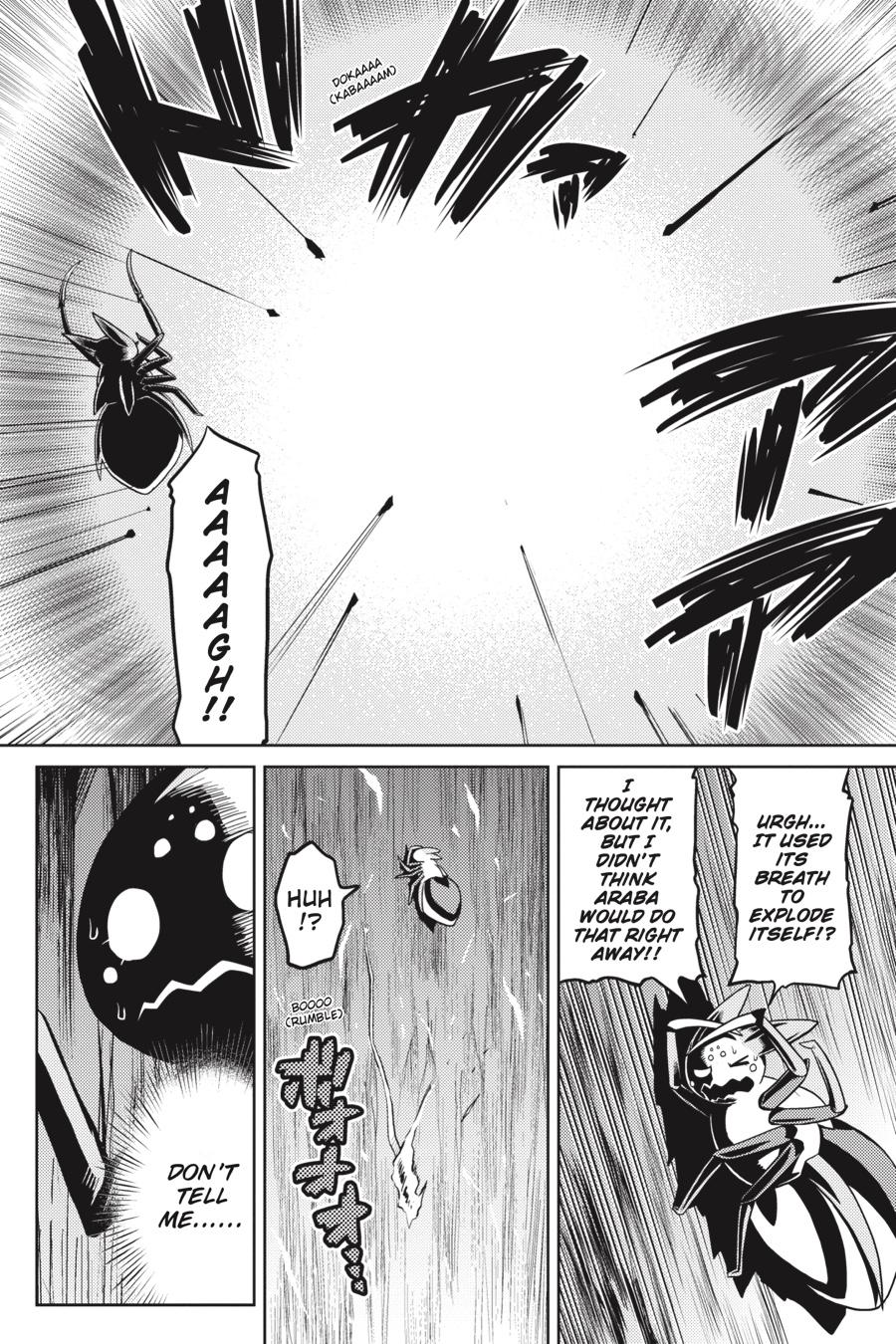 So I'm a Spider, So What Chapter 40.2 - Page 6