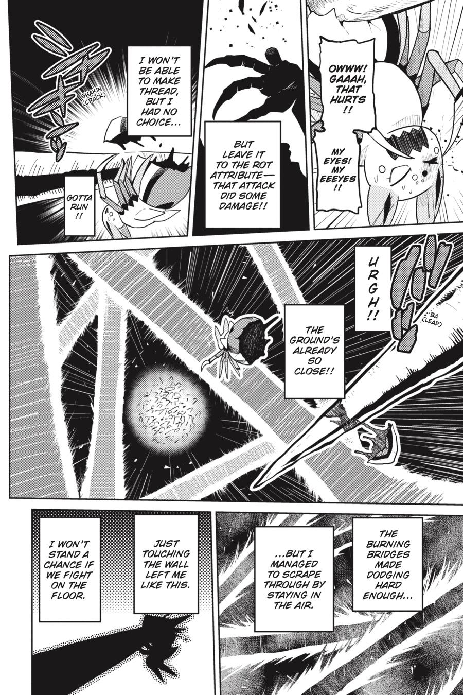 So I'm a Spider, So What Chapter 41.1 - Page 8