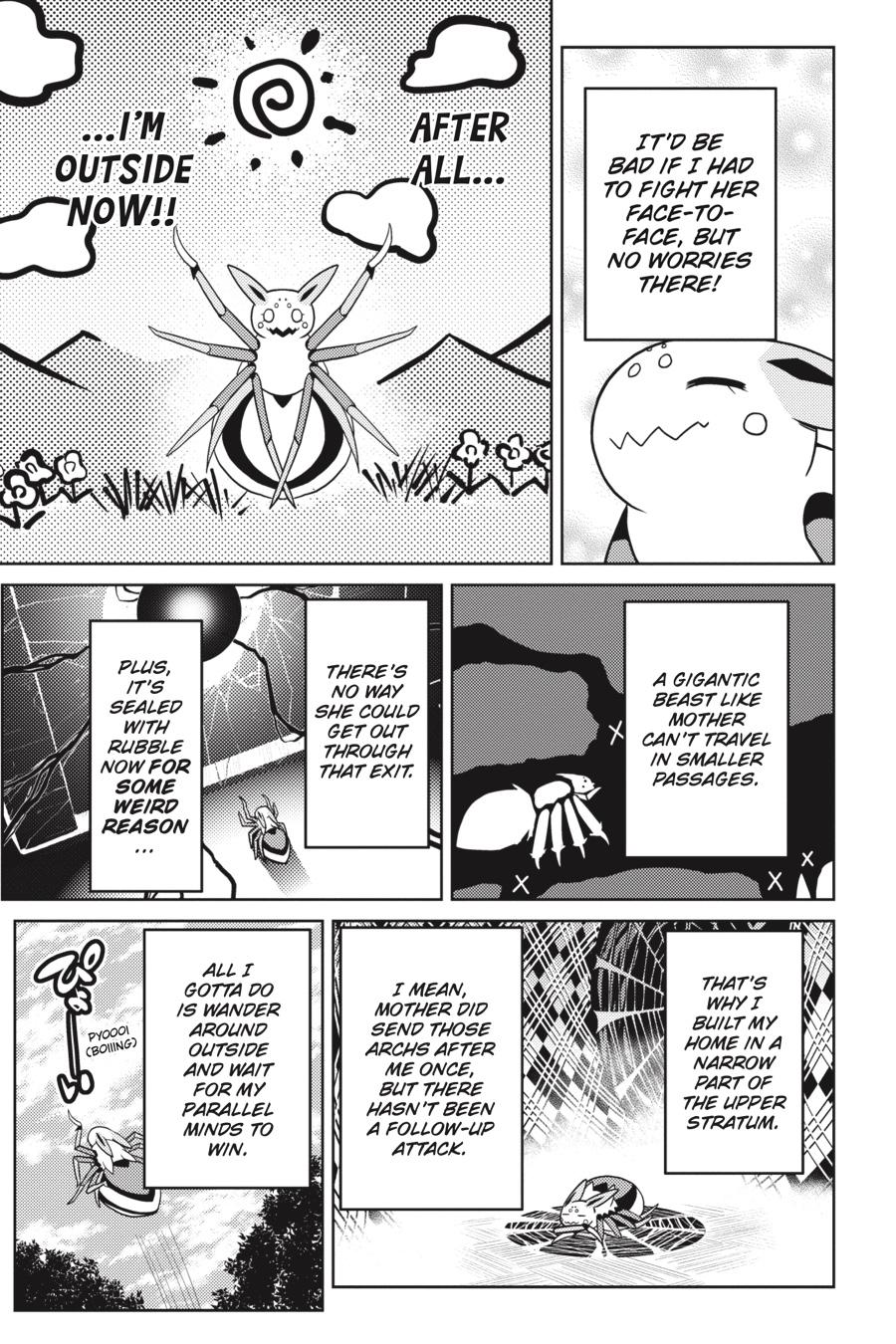 So I'm a Spider, So What Chapter 43.1 - Page 3