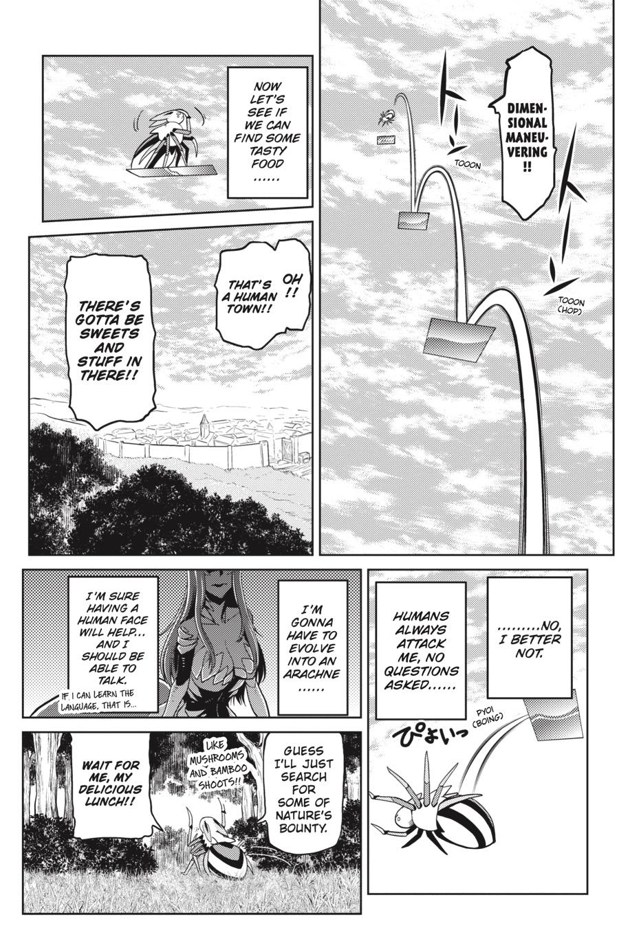 So I'm a Spider, So What Chapter 43.1 - Page 4