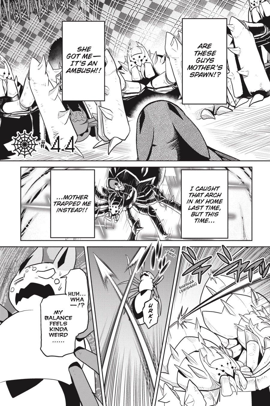 So I'm a Spider, So What Chapter 44 - Page 4