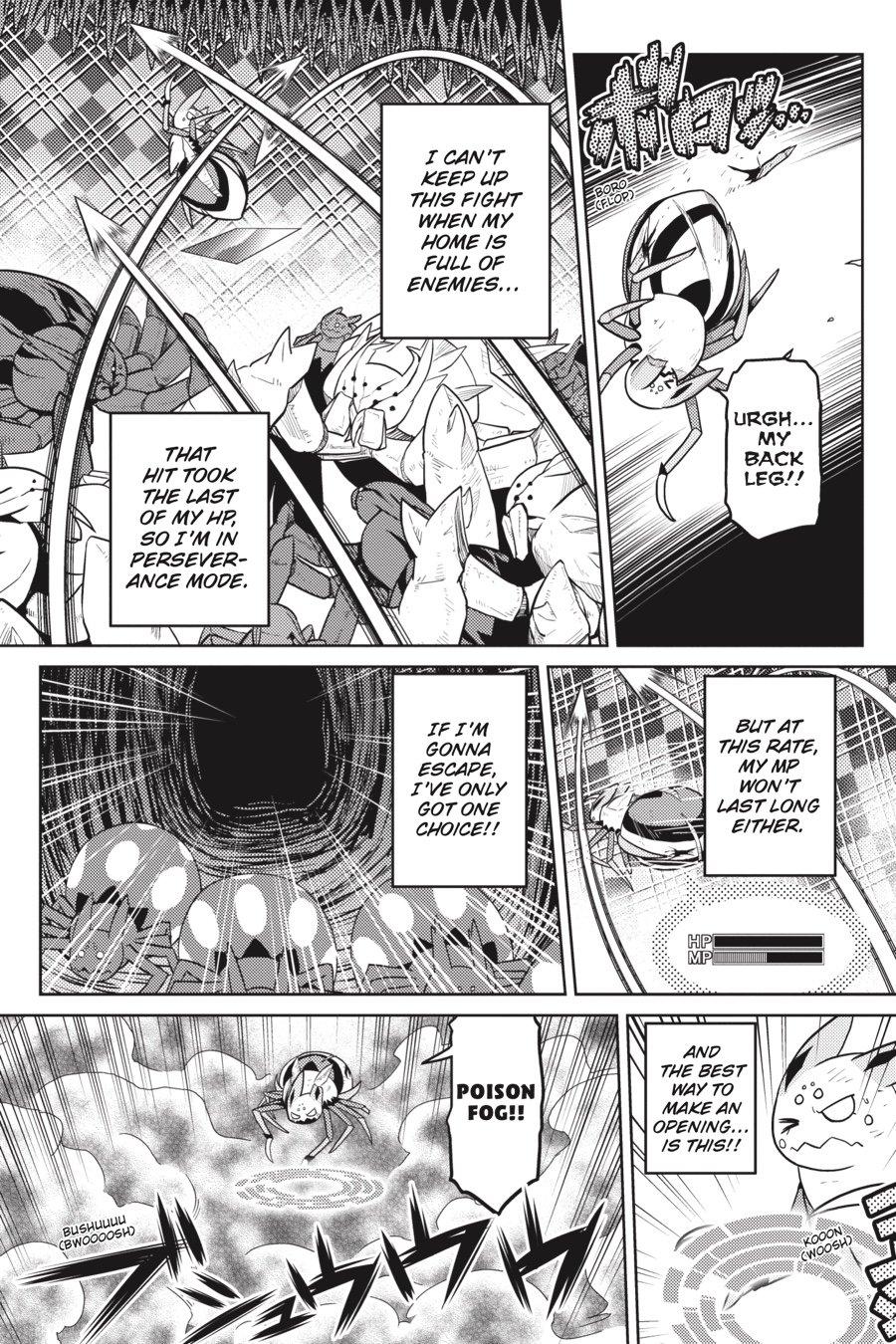 So I'm a Spider, So What Chapter 44 - Page 8