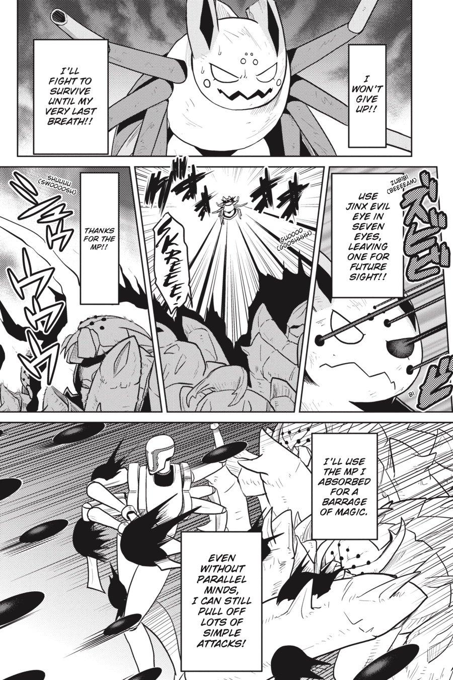 So I'm a Spider, So What Chapter 45 - Page 4