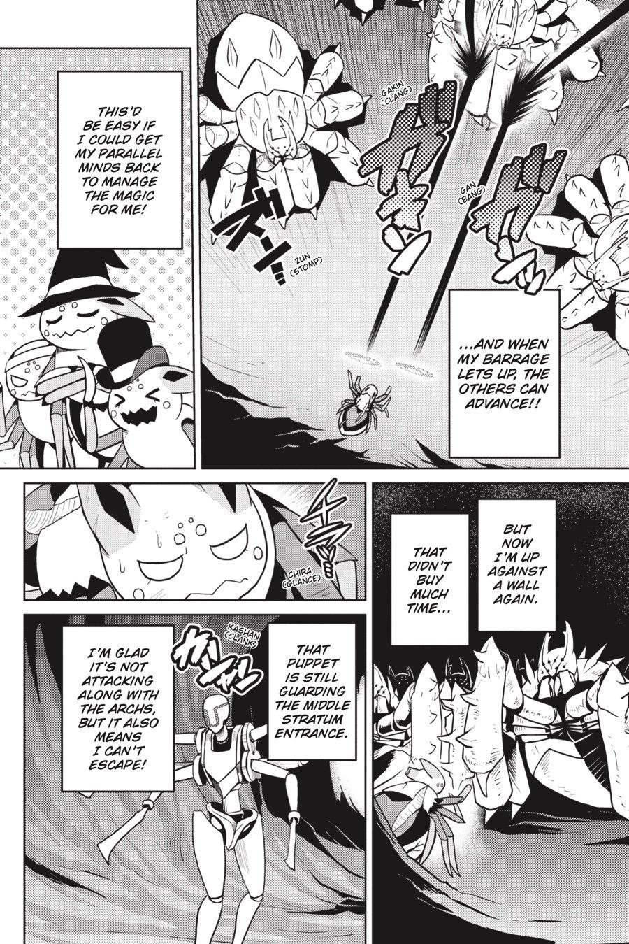 So I'm a Spider, So What Chapter 45 - Page 8