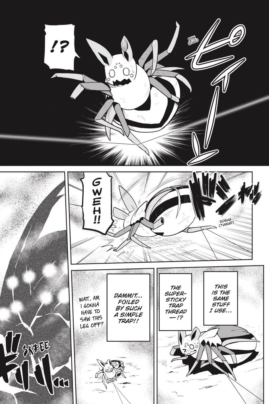 So I'm a Spider, So What Chapter 45 - Page 17