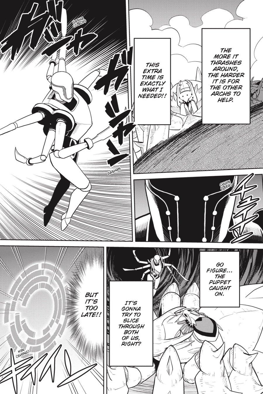 So I'm a Spider, So What Chapter 46.1 - Page 5
