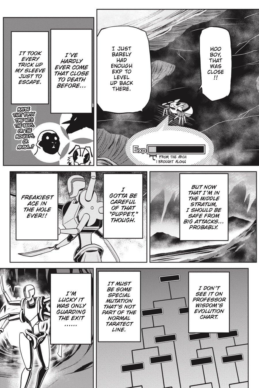 So I'm a Spider, So What Chapter 46.1 - Page 8