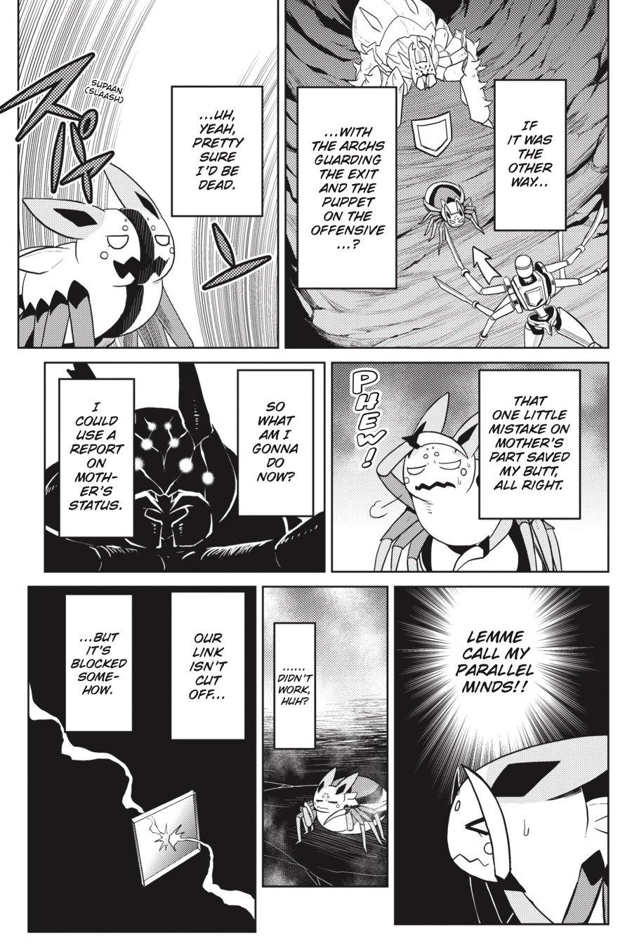 So I'm a Spider, So What Chapter 46.1 - Page 9