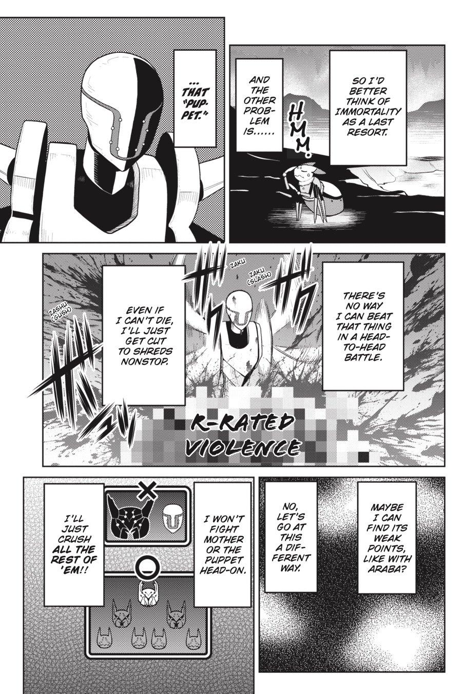 So I'm a Spider, So What Chapter 47.1 - Page 3