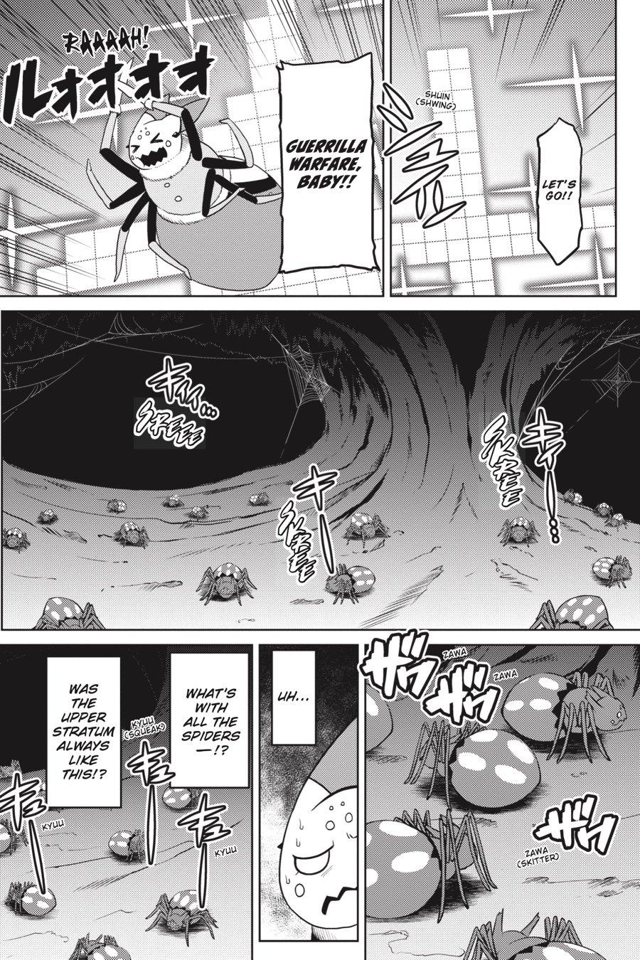 So I'm a Spider, So What Chapter 47.1 - Page 4