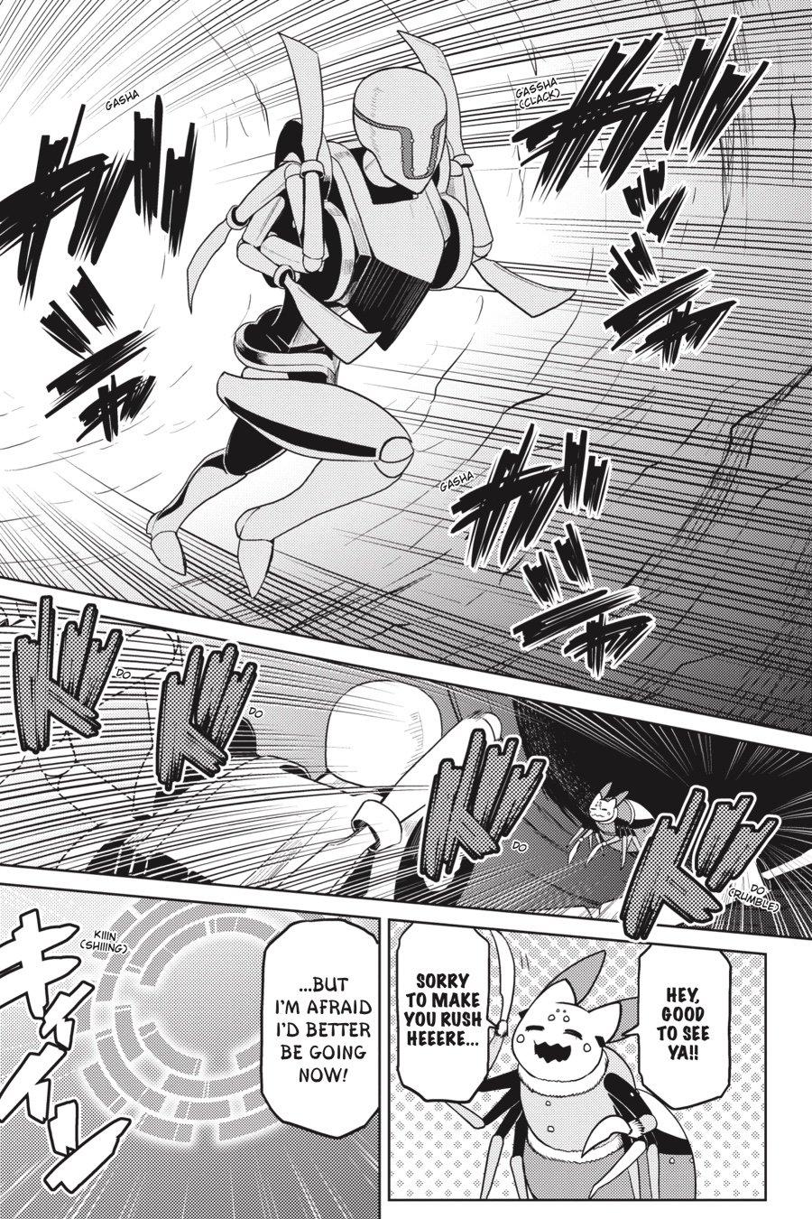 So I'm a Spider, So What Chapter 47.1 - Page 10