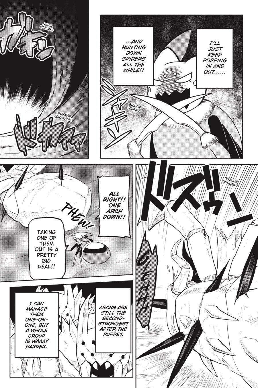 So I'm a Spider, So What Chapter 47.1 - Page 12
