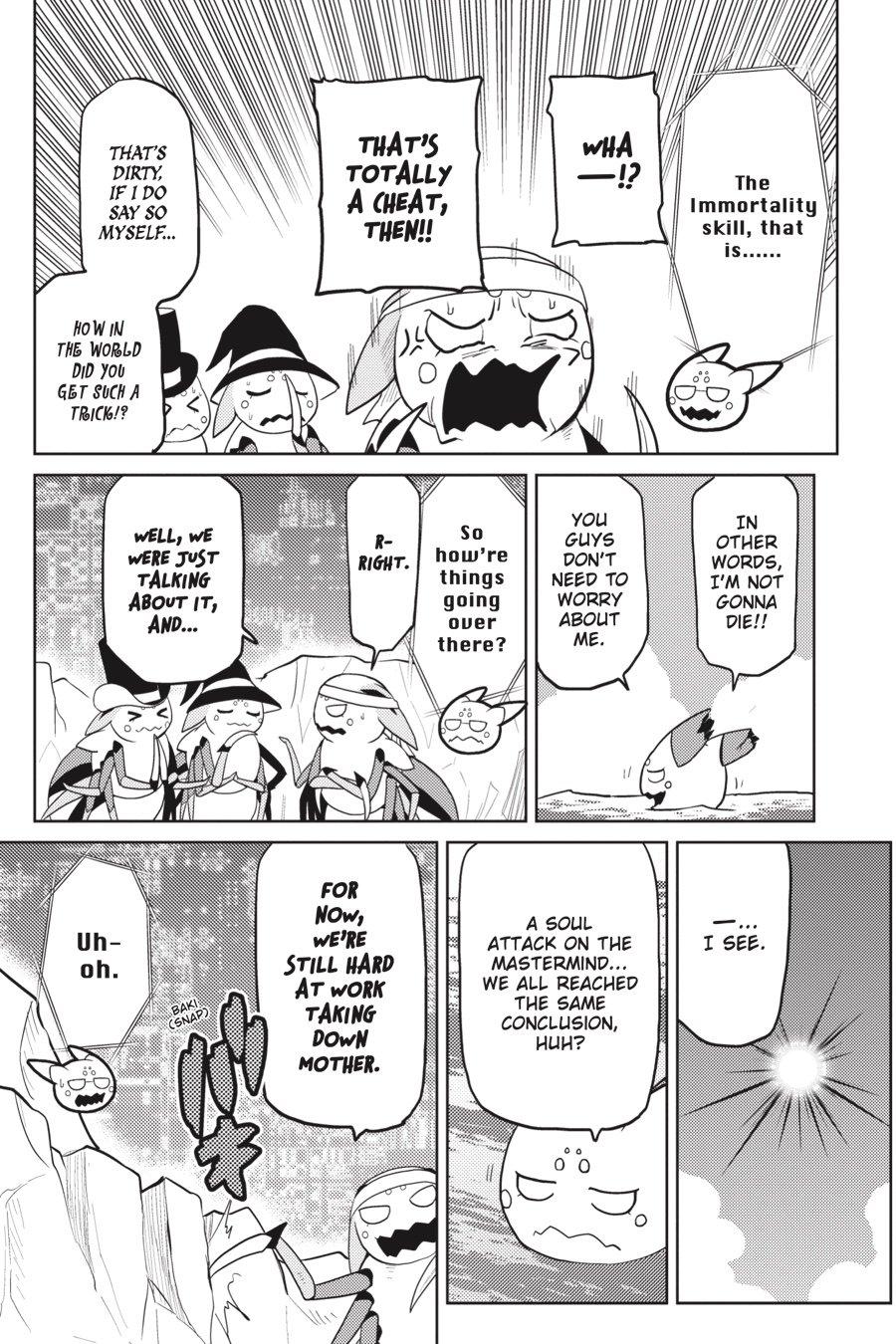 So I'm a Spider, So What Chapter 48.1 - Page 10