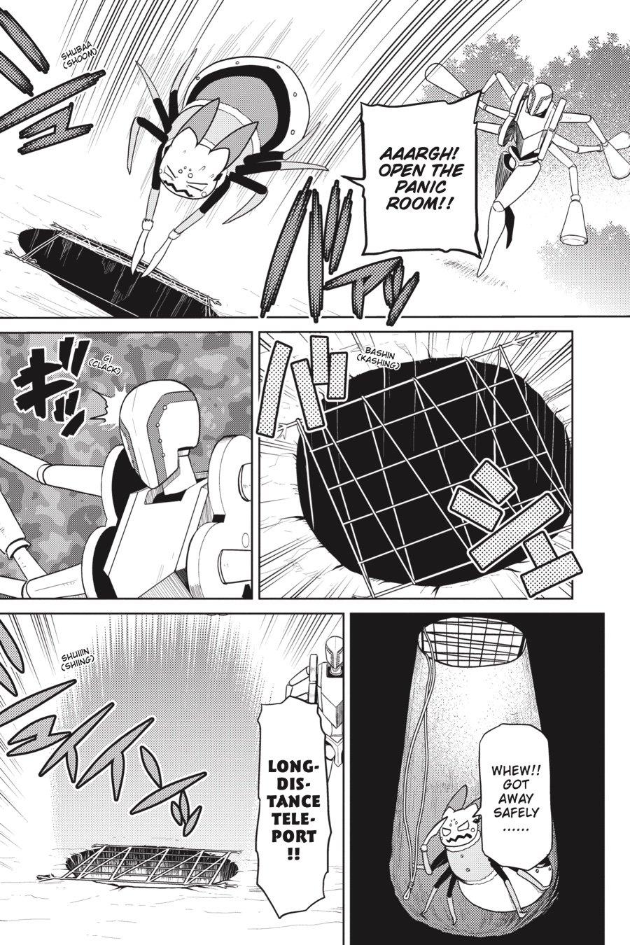 So I'm a Spider, So What Chapter 49.1 - Page 4
