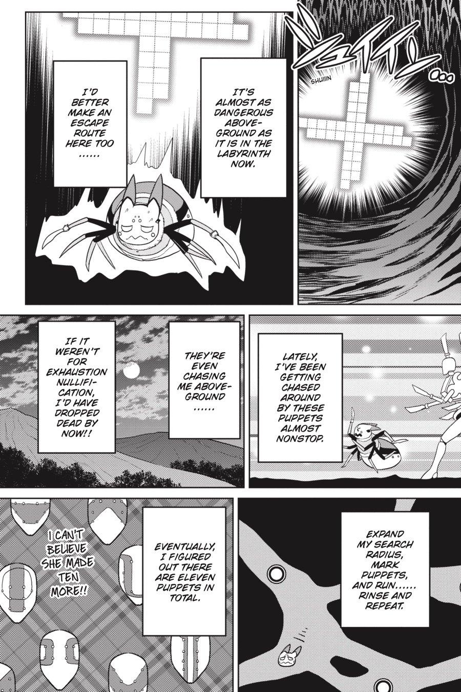 So I'm a Spider, So What Chapter 49.1 - Page 5