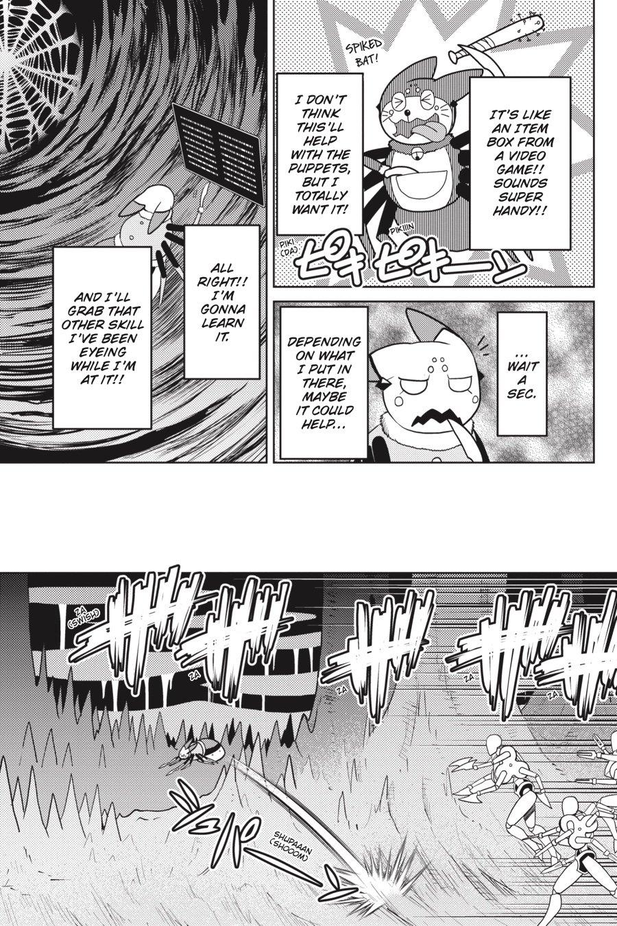 So I'm a Spider, So What Chapter 49.1 - Page 7
