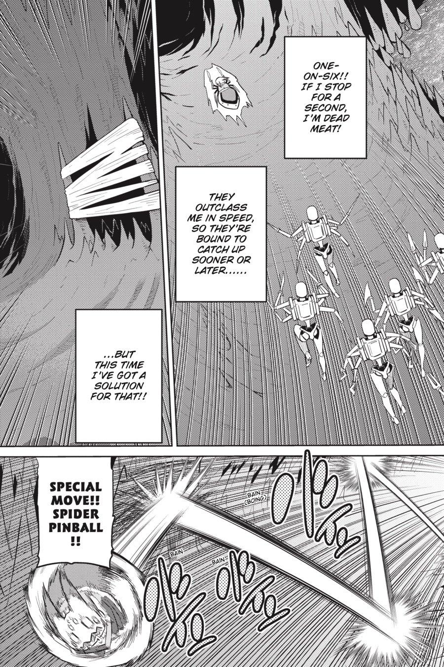 So I'm a Spider, So What Chapter 49.1 - Page 9