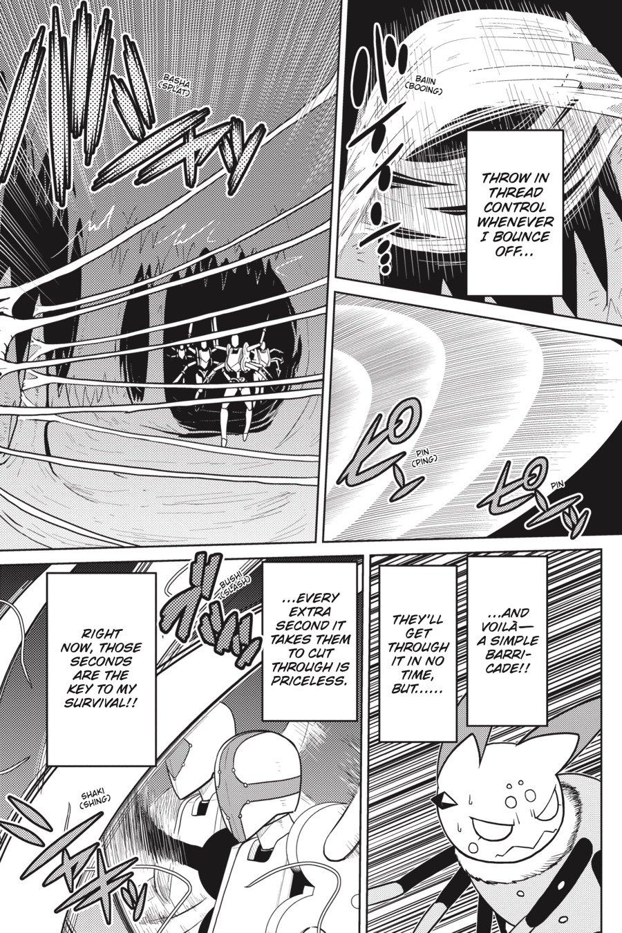 So I'm a Spider, So What Chapter 49.1 - Page 10