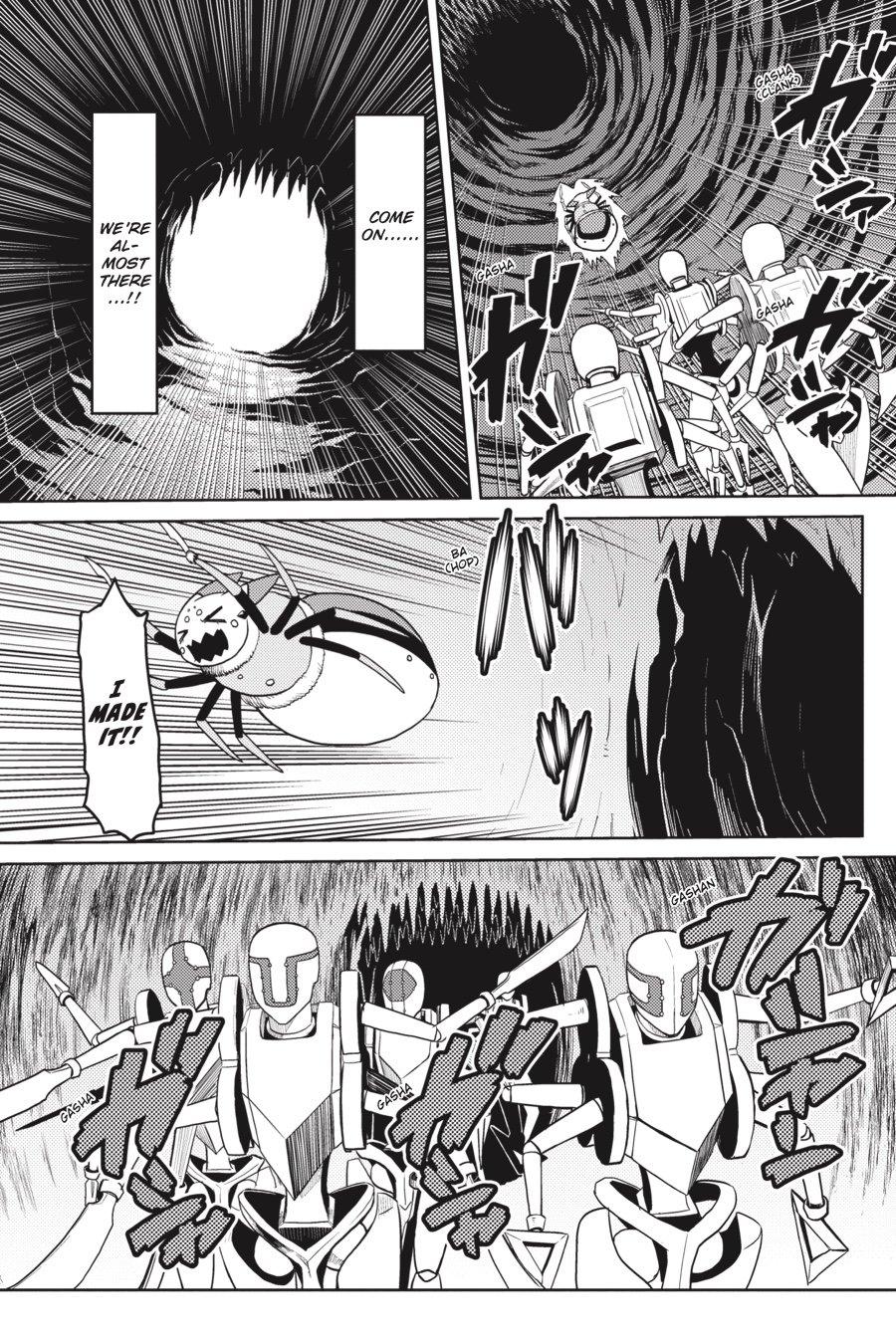 So I'm a Spider, So What Chapter 49.1 - Page 11