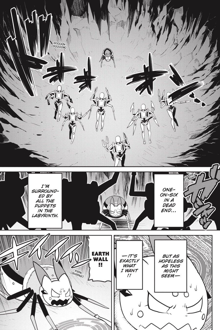 So I'm a Spider, So What Chapter 49.1 - Page 12
