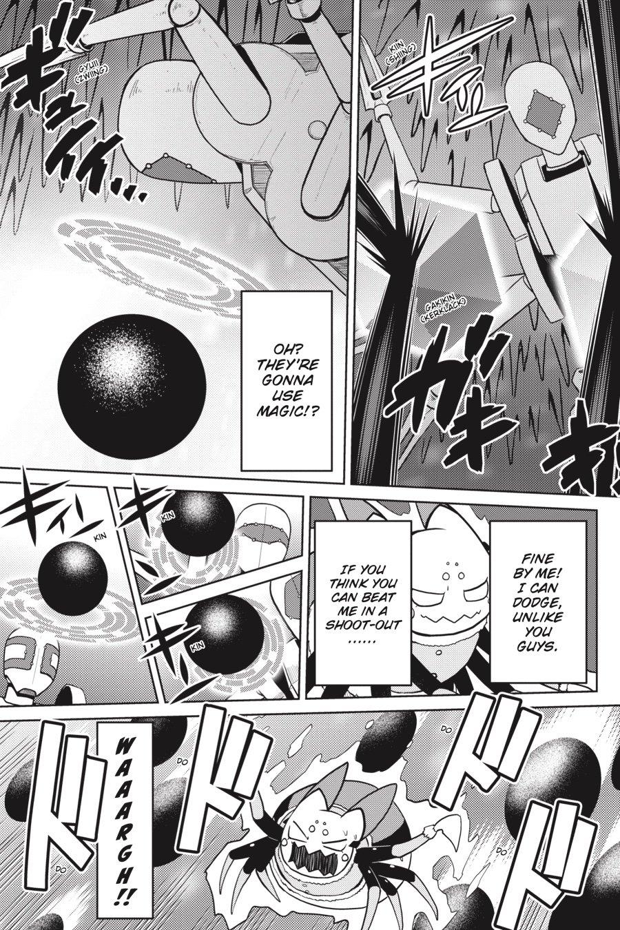 So I'm a Spider, So What Chapter 49.2 - Page 3