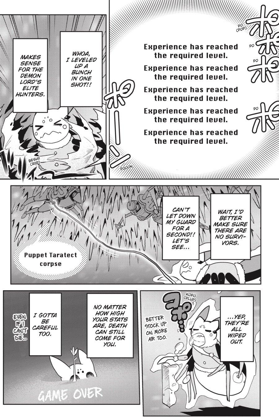 So I'm a Spider, So What Chapter 49.2 - Page 8