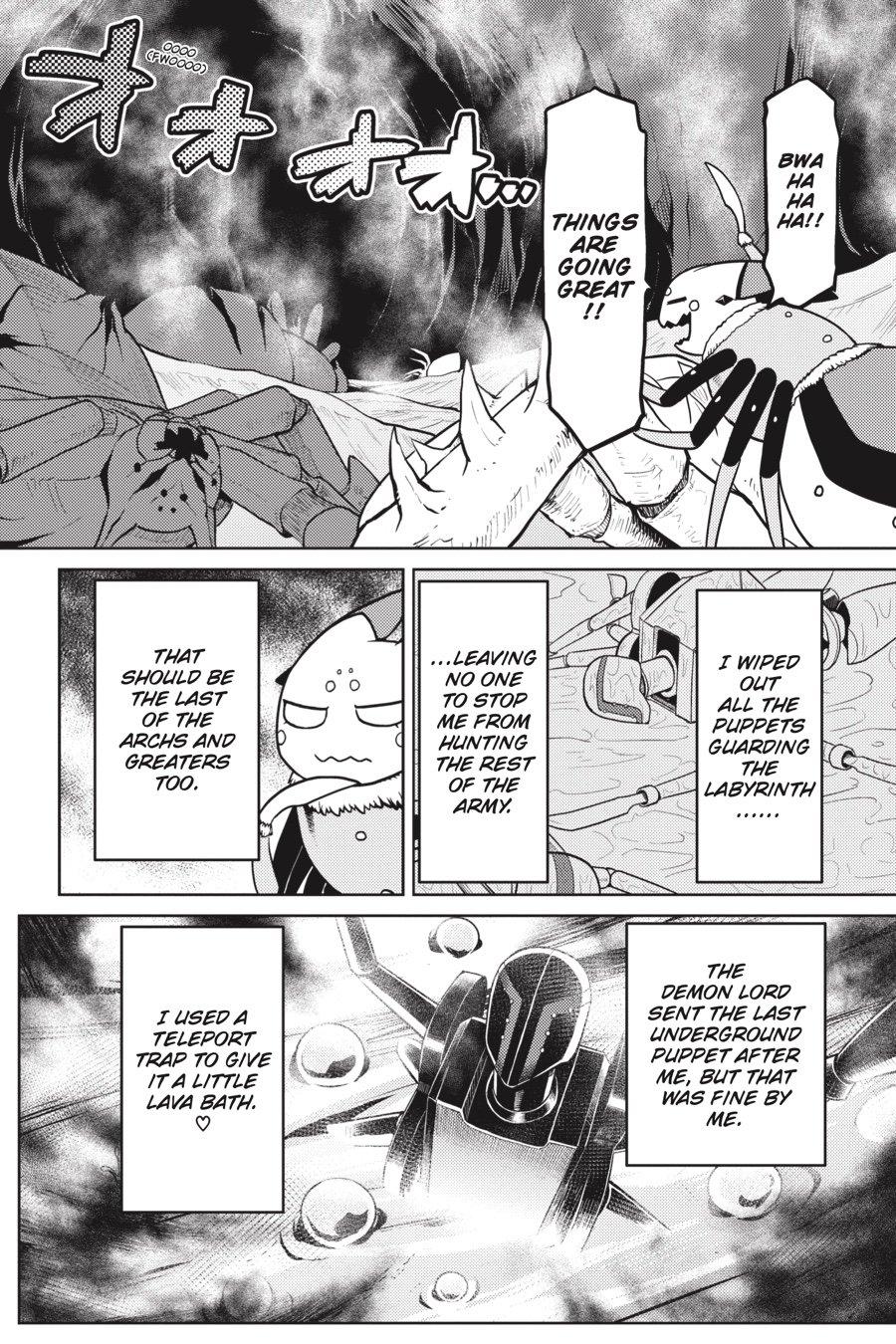 So I'm a Spider, So What Chapter 49.2 - Page 13