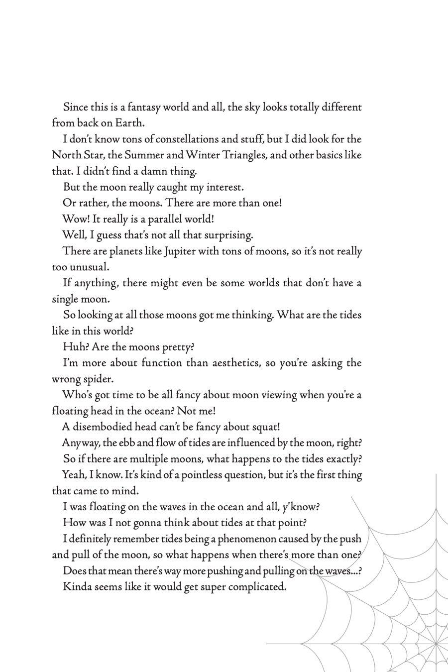So I'm a Spider, So What Chapter 49.2 - Page 19