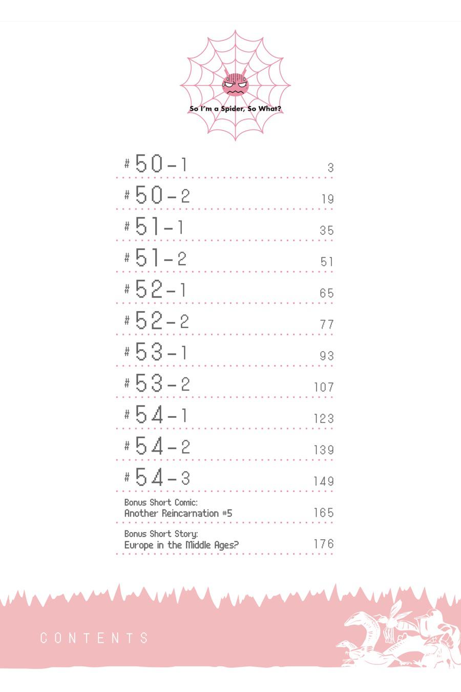 So I'm a Spider, So What Chapter 50.1 - Page 3