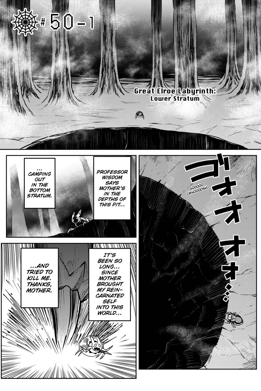 So I'm a Spider, So What Chapter 50.1 - Page 4