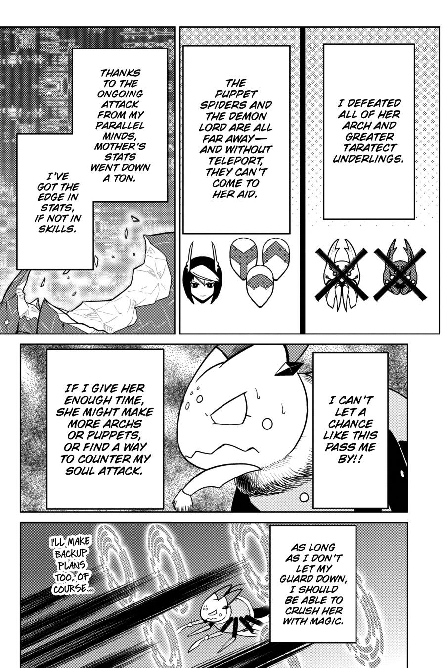 So I'm a Spider, So What Chapter 50.1 - Page 5