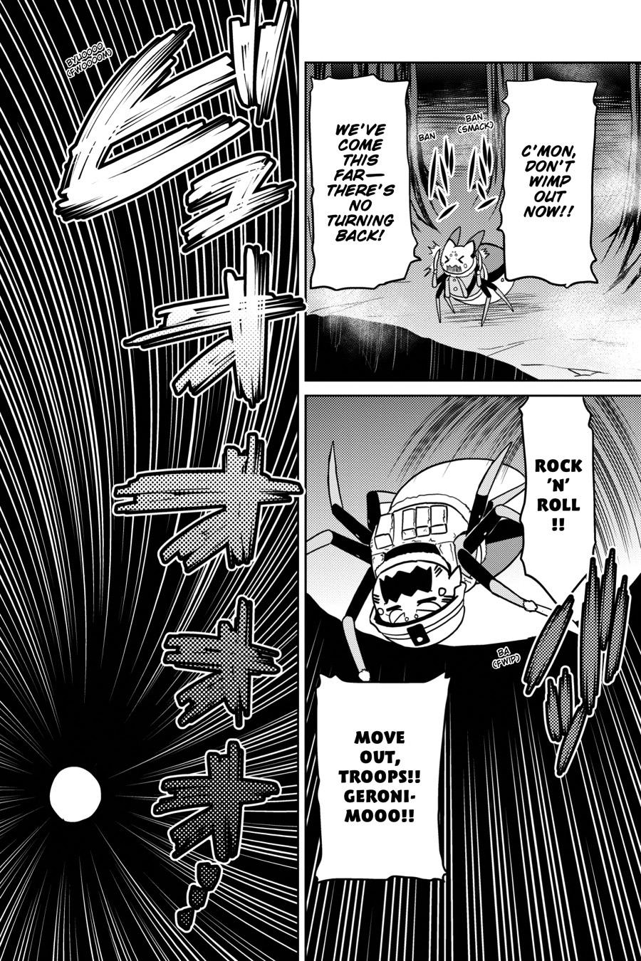 So I'm a Spider, So What Chapter 50.1 - Page 6